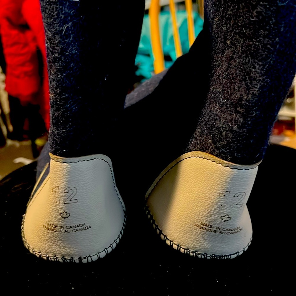 Wool Boot Felt Liners for Insulating Boots.   

New 

Smoke n pet free home.
